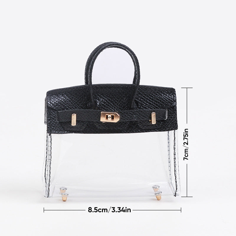 Mini sac à main pour clé de voiture