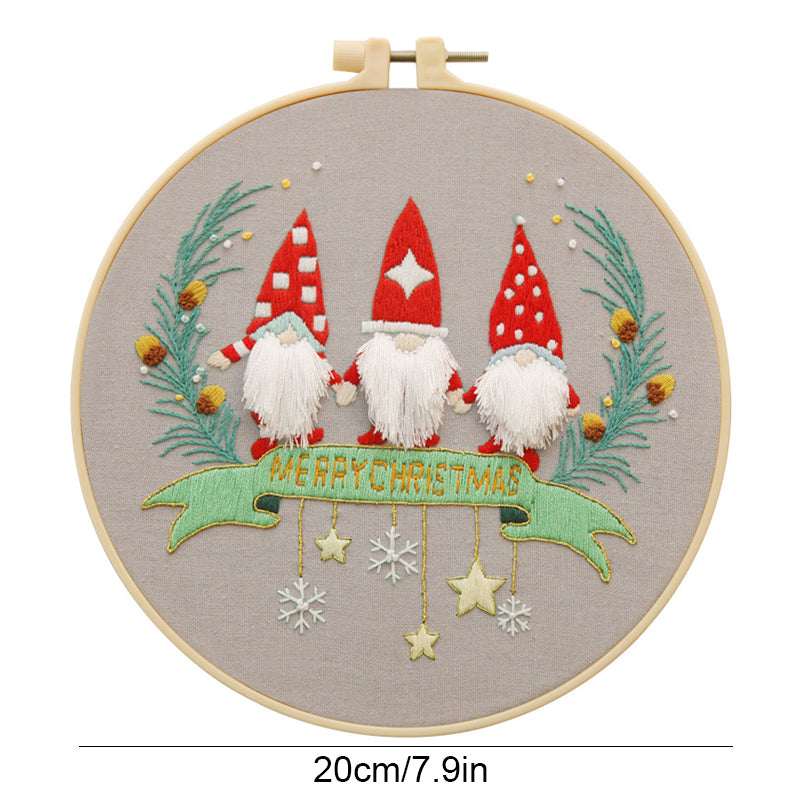 Broderie de Noël DIY