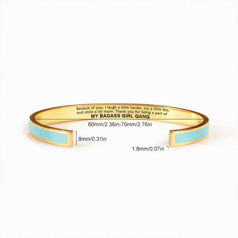 Bracelet multicolore