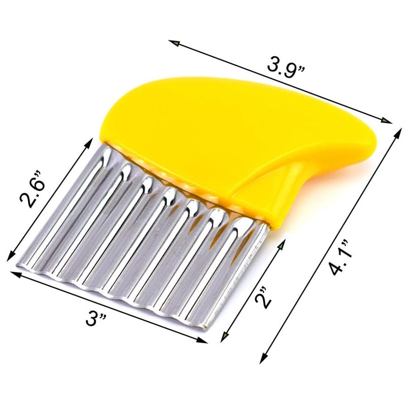 Lame de coupe-pomme de terre en acier inoxydable