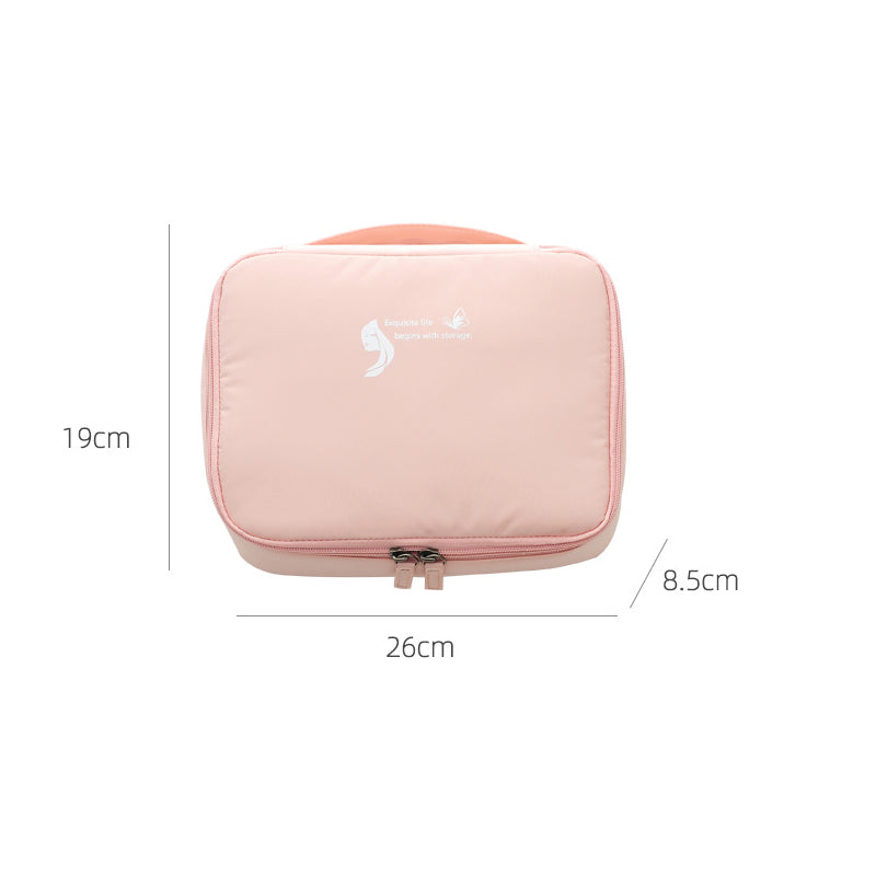 Sac de rangement de voyage compartimenté multifonctionnel