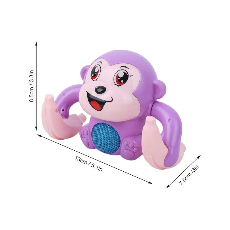 Jouet de singe électrique à bascule et à tête Early Infant