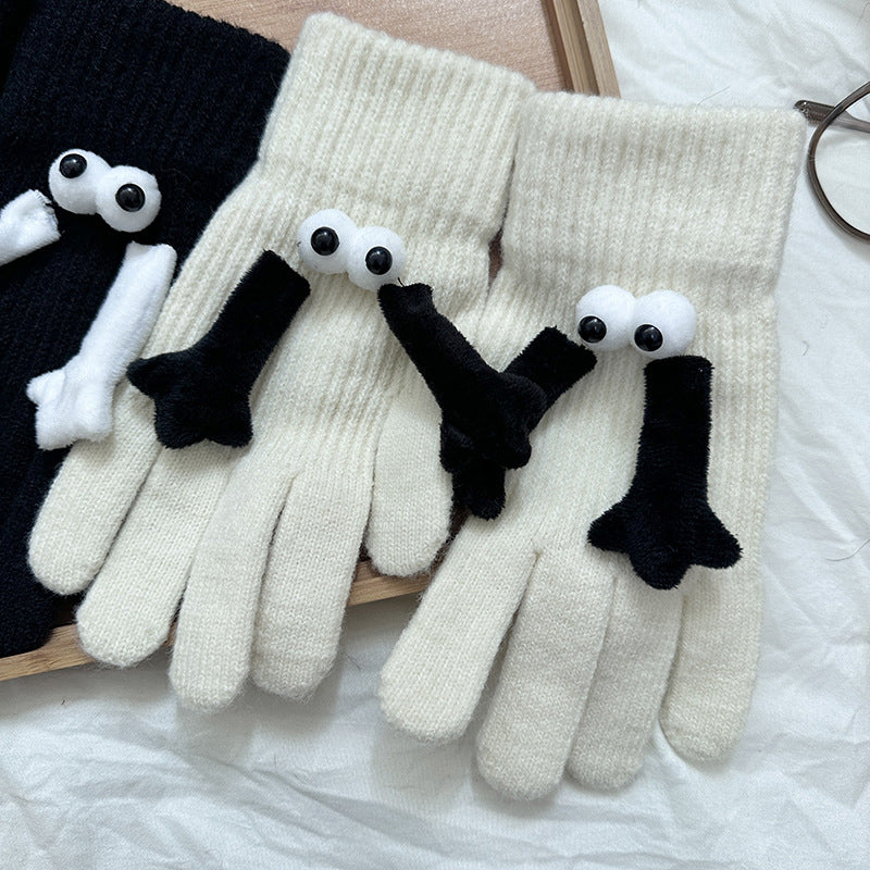 Gants magnétiques pour le maintien des mains
