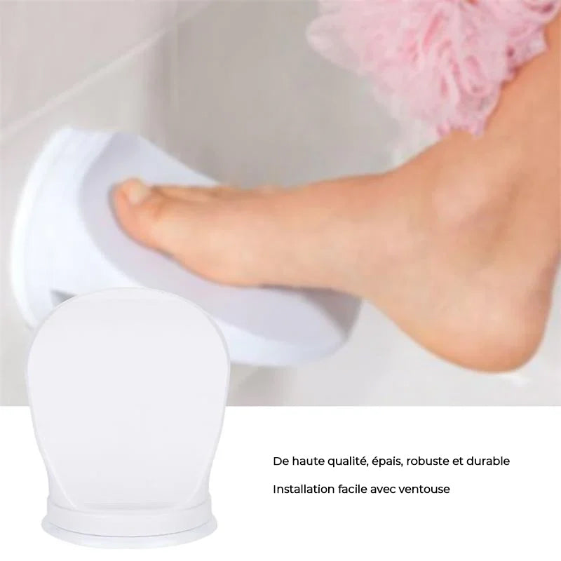 Support de repose-pieds de douche