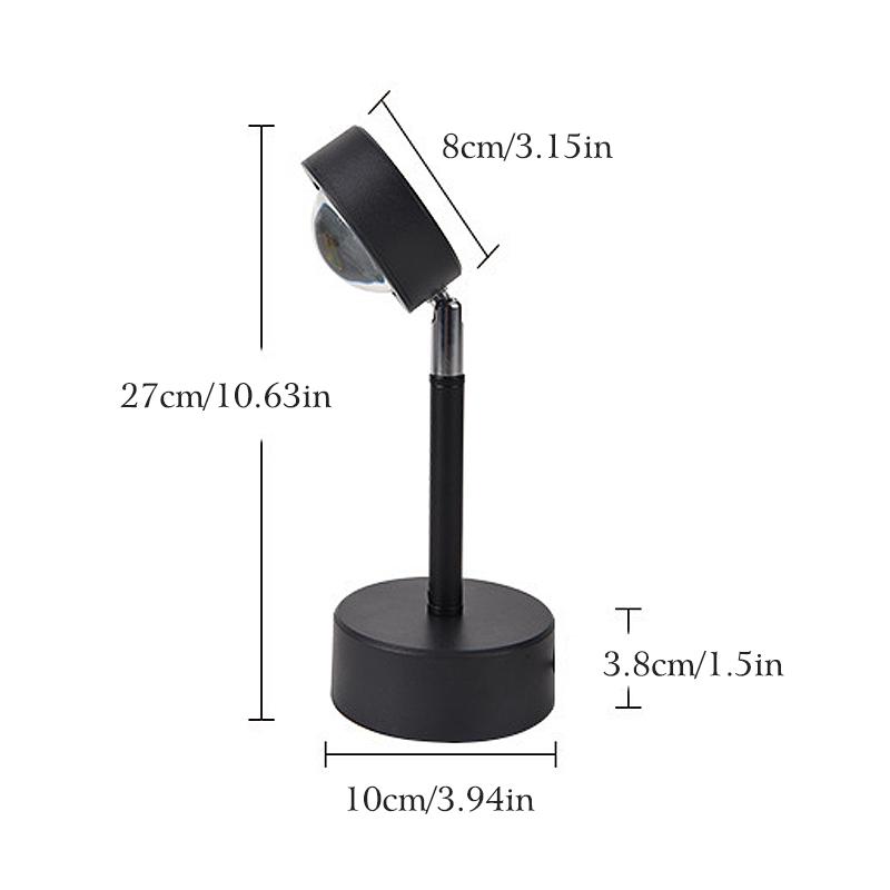 Lampadaire de projection
