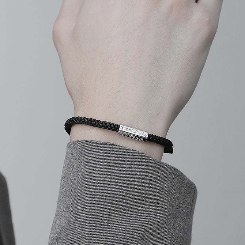 Bracelet et bague 7 péchés capitaux