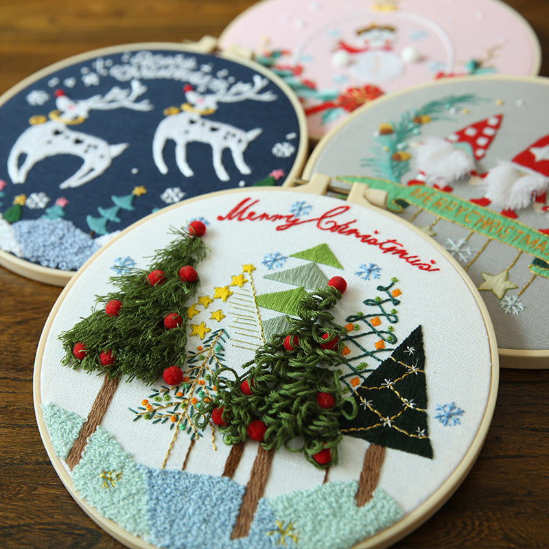 Broderie de Noël DIY
