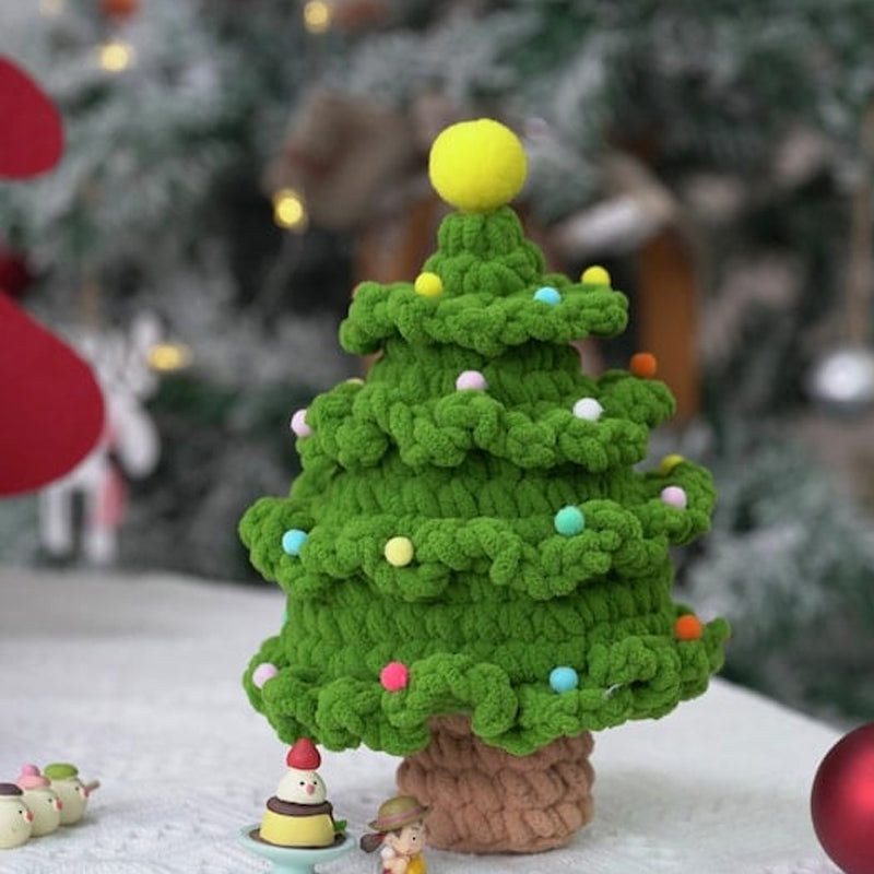 Kit de crochet Décorations d'arbre de Noël