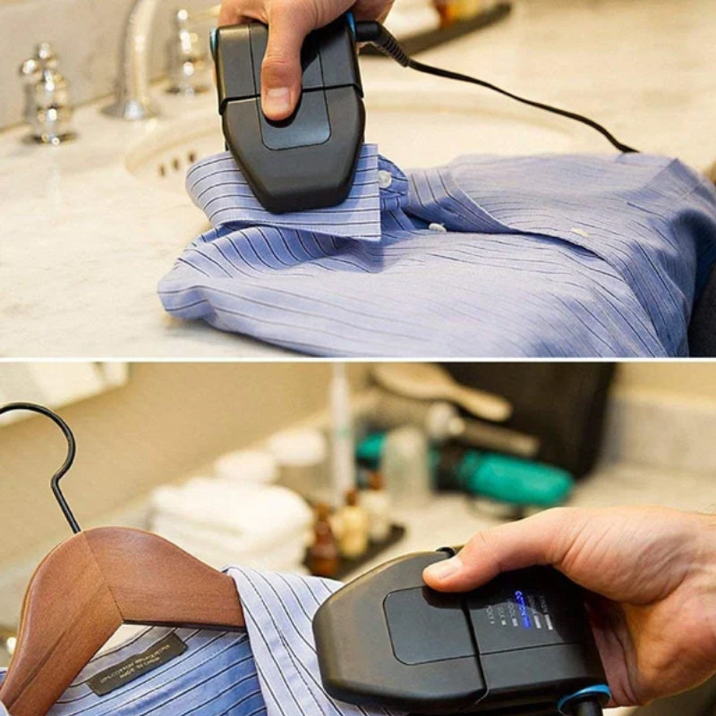 Fer électrique pliable de voyage portable