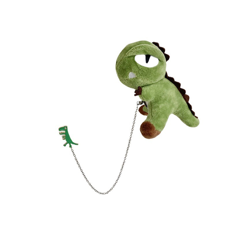 Broches en chaîne en peluche