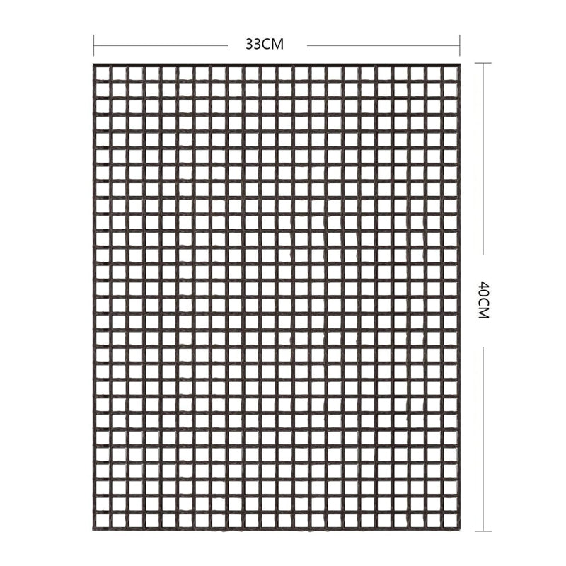 Grille antiadhésive pour barbecue