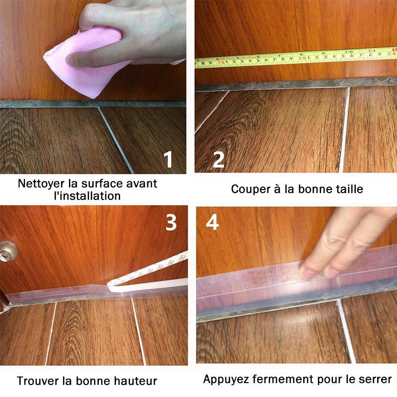 Bande d'étanchéité en silicone multifonction