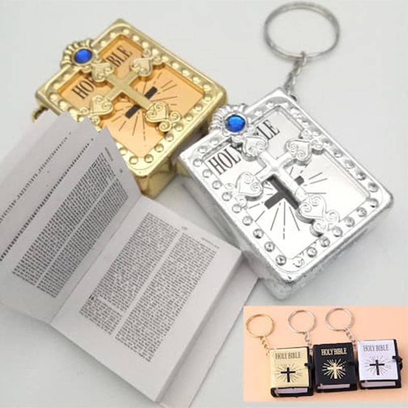 Porte-clés Mini Bible