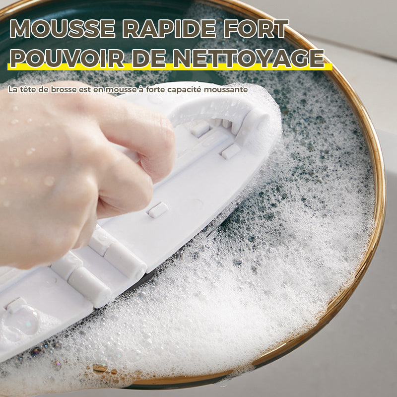 Nettoyant pour table de cuisson pliable