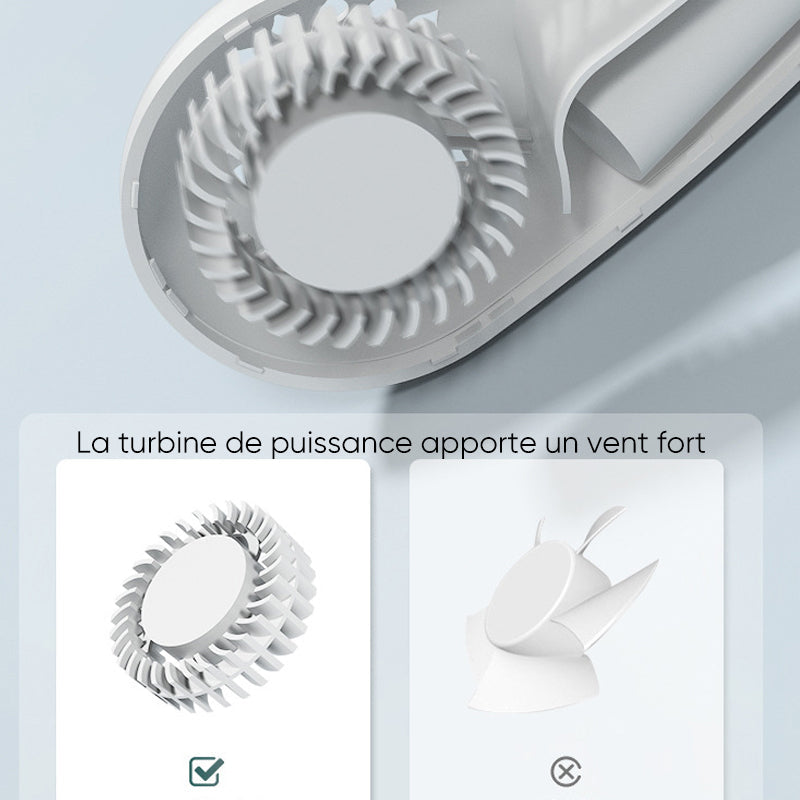 Ventilateur tour de cou portable