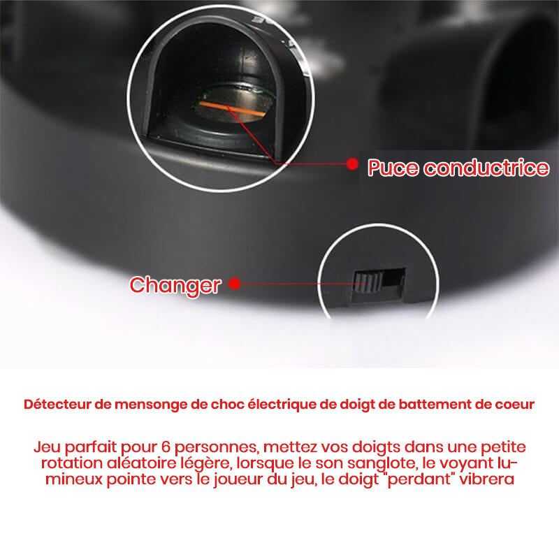 Jouet de Choc Électrique Détecteur de Mensonges