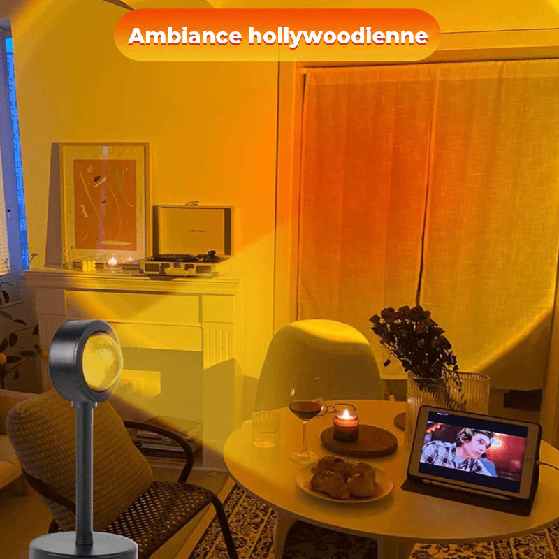 Lampadaire de projection