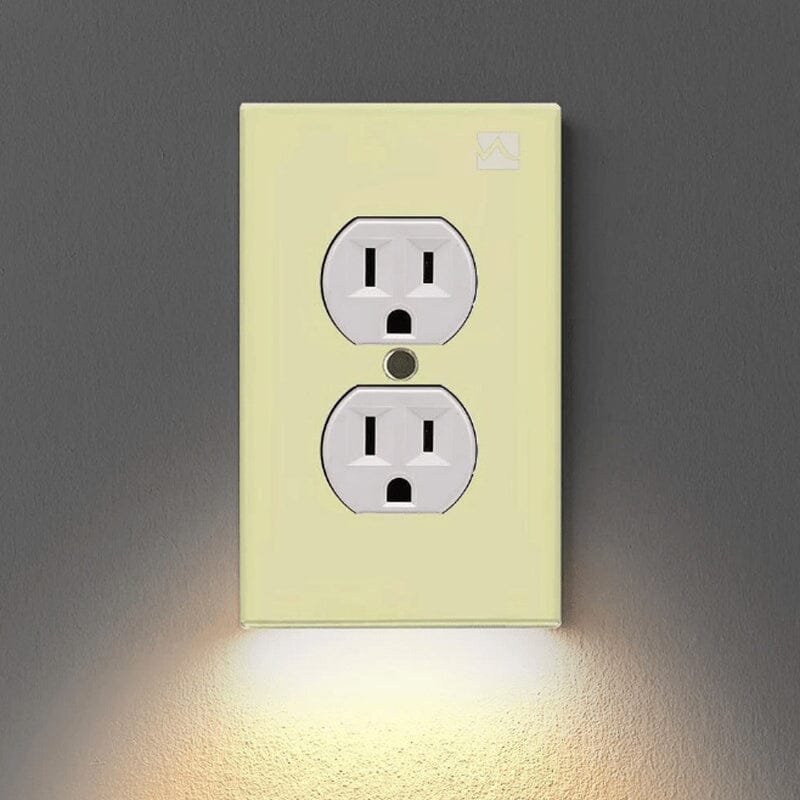 Plaque Murale Hirundo Outlet Avec Veilleuses LED