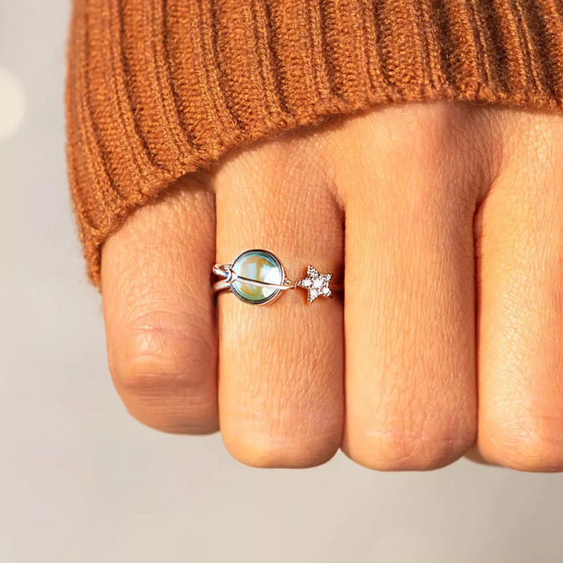 Bague étoile spéciale