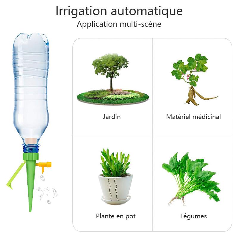 Système D'Arrossage Pour Plantes En Pot