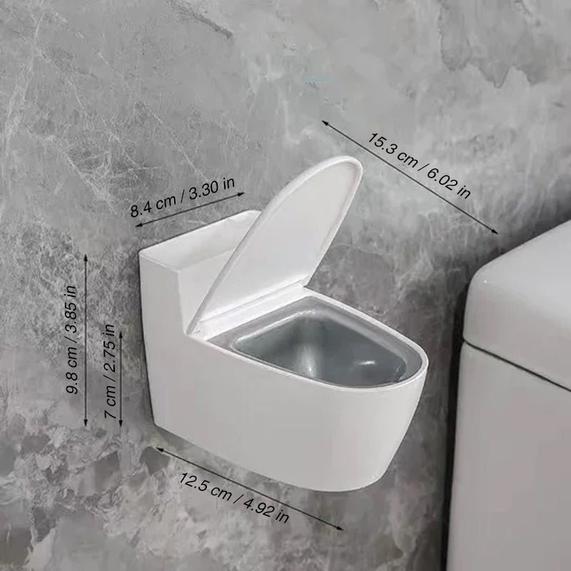 Cendrier de toilette