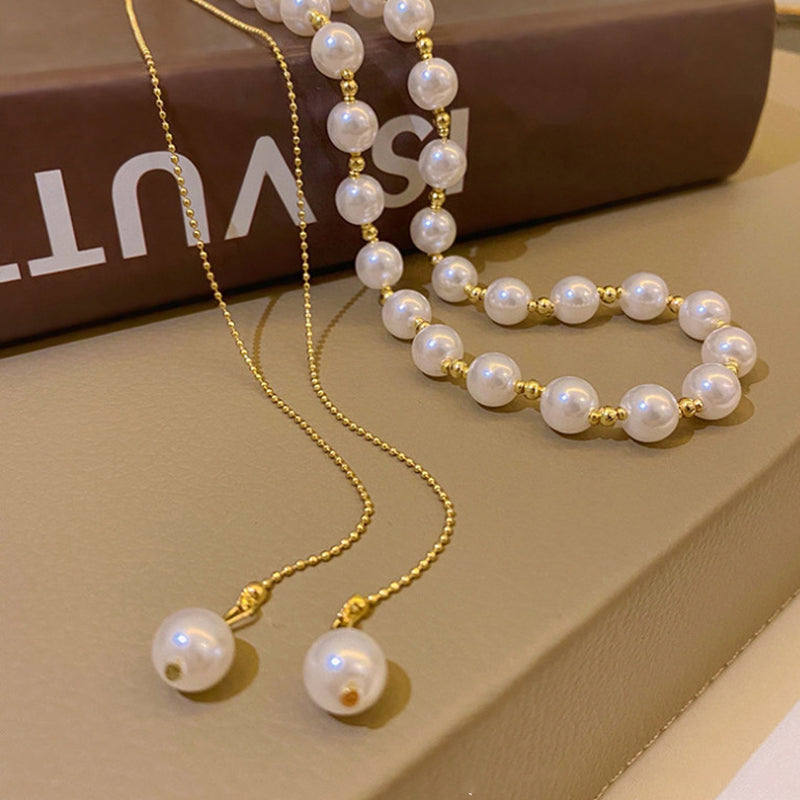 joli collier de perles