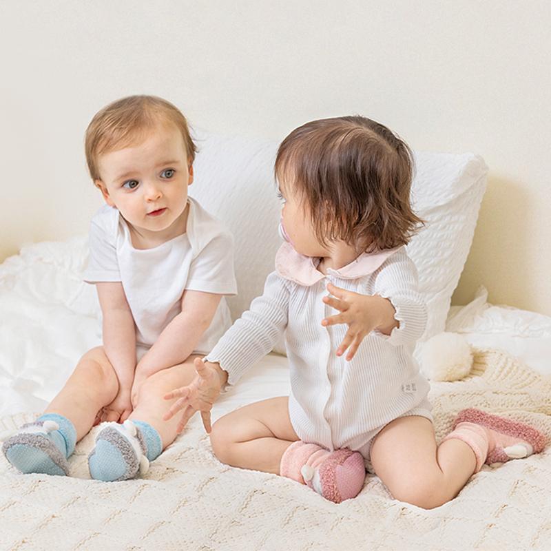 Chaussettes de Sol Chaudes pour Bébé