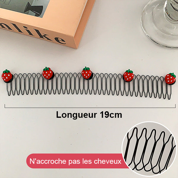 Cheveux brossés