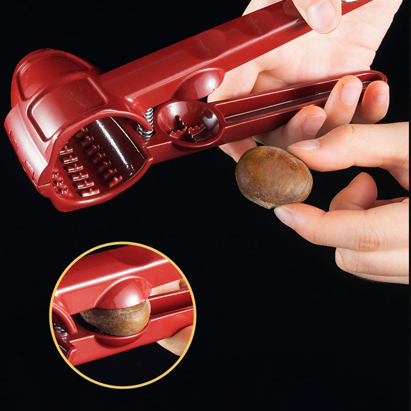 Pince à décortiquer en aluminium pour casse-noisette