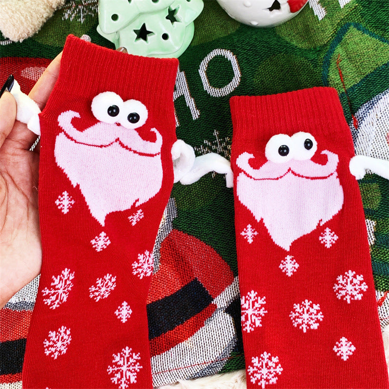 Chaussettes Magnétiques Édition Hiver