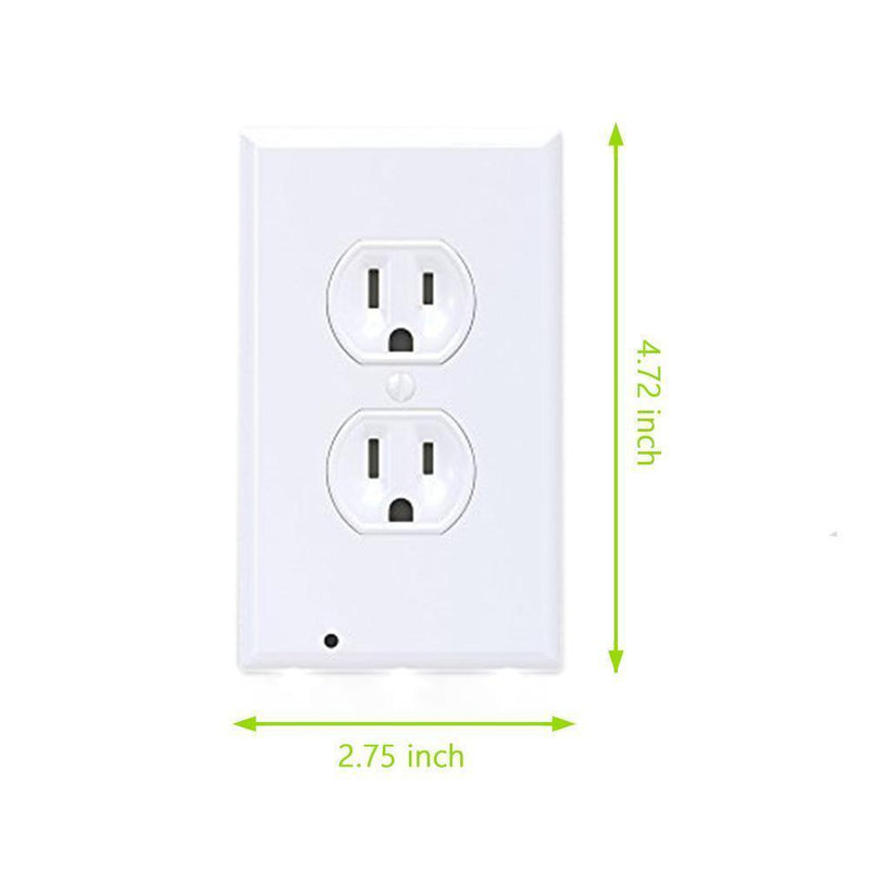 Plaque Murale Hirundo Outlet Avec Veilleuses LED
