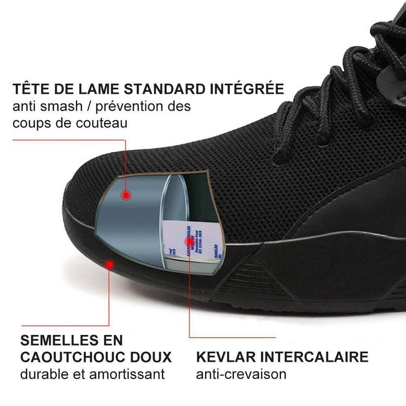 Chaussures De Travail Respirantes Et Déodorantes