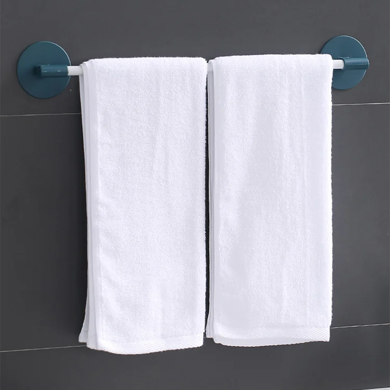 Porte-serviettes rotatif sans poinçonnage