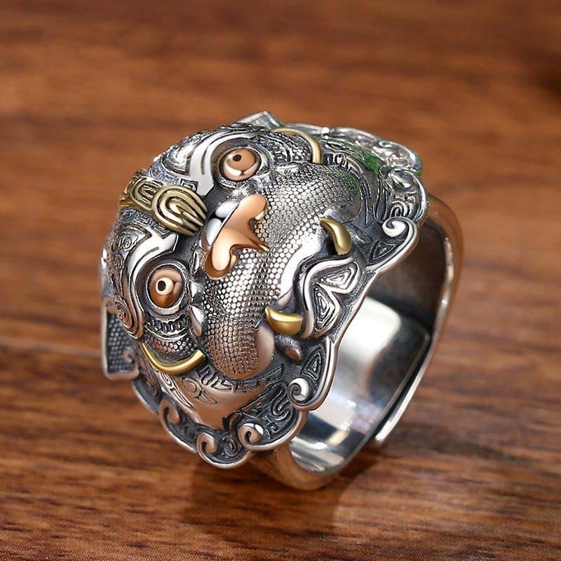 Bague Pixiu Vintage