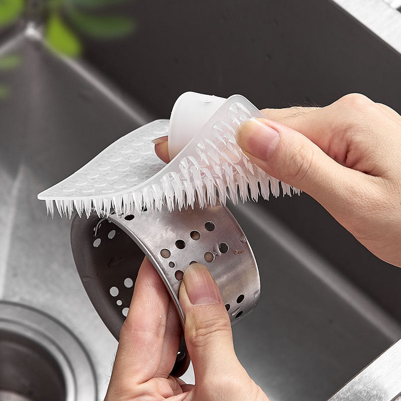Brosse de nettoyage pour fruits et légumes