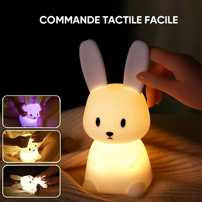 Veilleuse lapin pour enfants