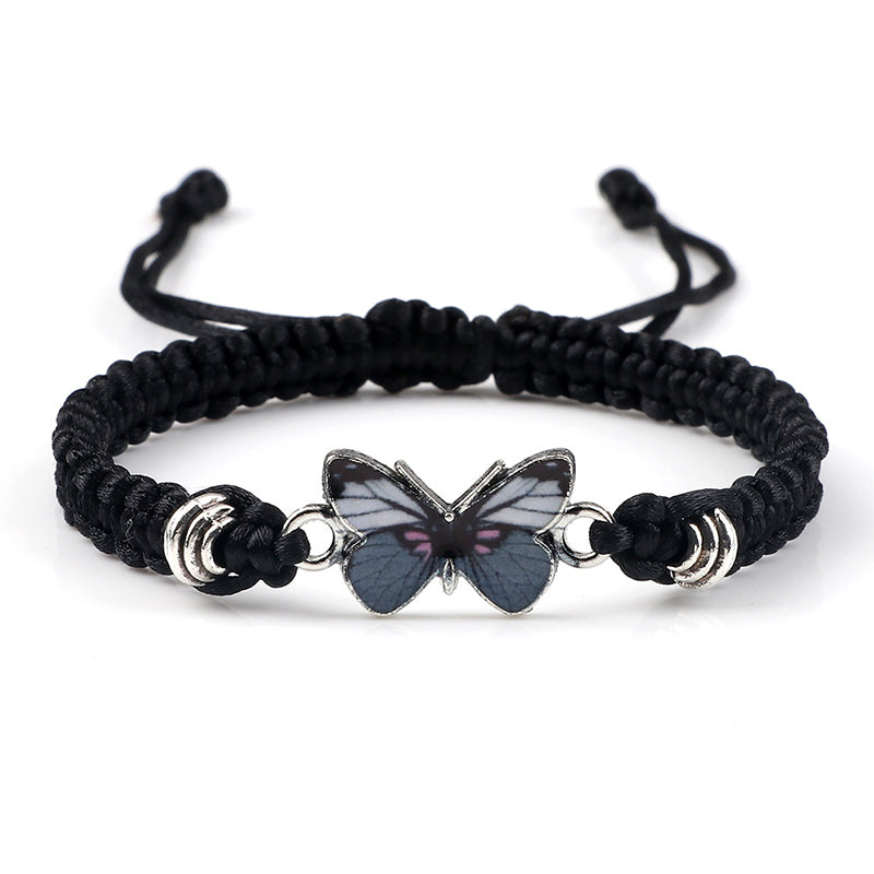 Bracelet à Breloques Papillon