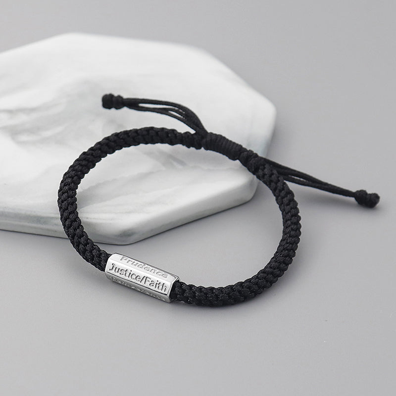 Bracelet et bague 7 péchés capitaux