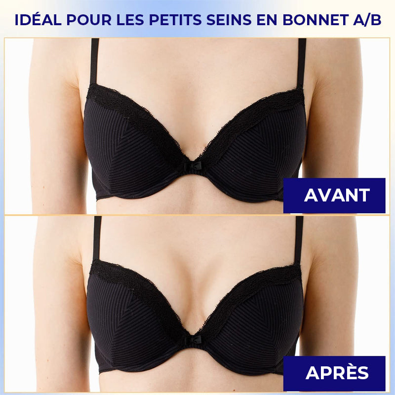 Coussinets de soutien-gorge autocollants