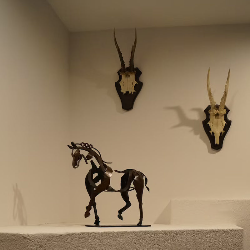 Sculpture de Cheval 'Adonis'