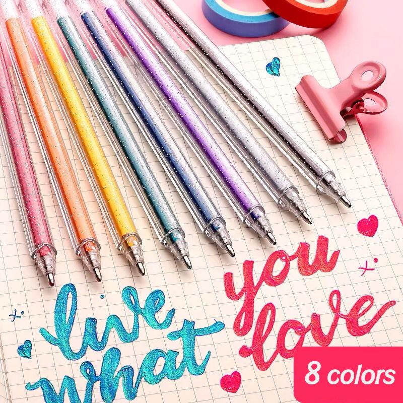 Stylos gel pour livres de coloriage pour adultes