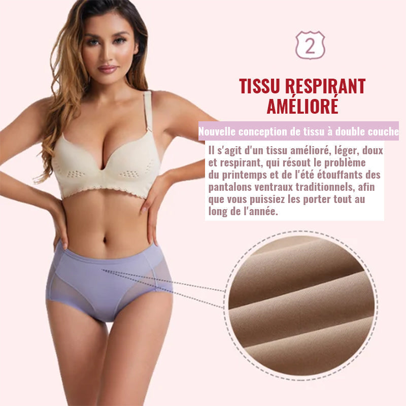 Culotte Moulante Taille Haute sans Coutures