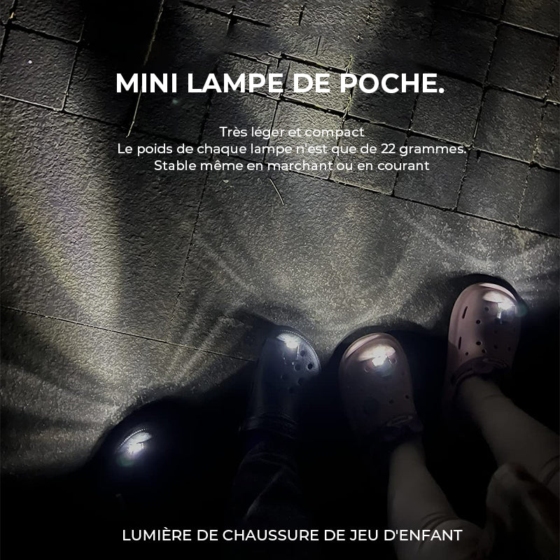 Chaussures Imperméables Lumières Charmes