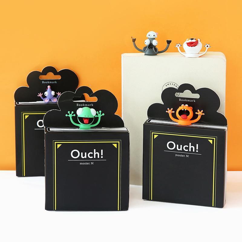 Marque-pages animaux 3D