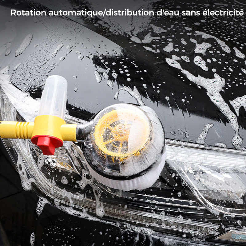 Ensemble de brosse de nettoyage de voiture (expédition gratuite)