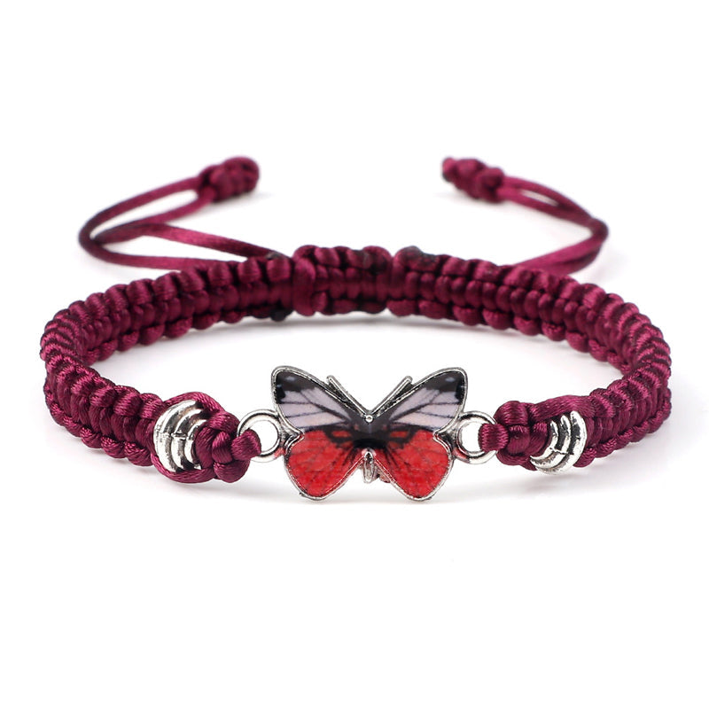 Bracelet à Breloques Papillon
