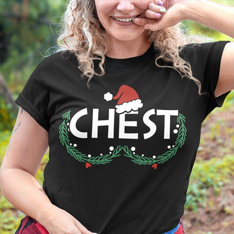Chemise de couple assortie T-Shirt classique