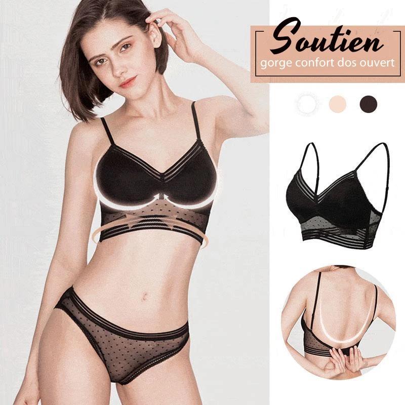 Soutien-gorge Confortable pour les Vêtements à Dos Nu