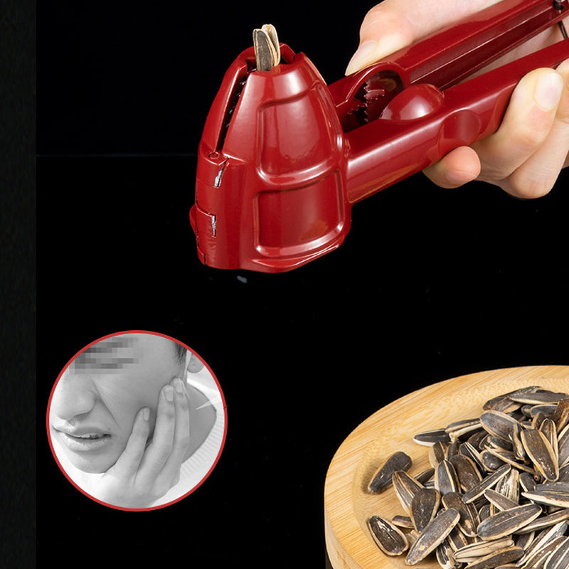 Pince à décortiquer en aluminium pour casse-noisette