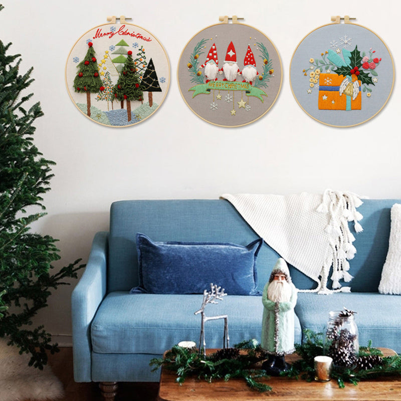 Broderie de Noël DIY